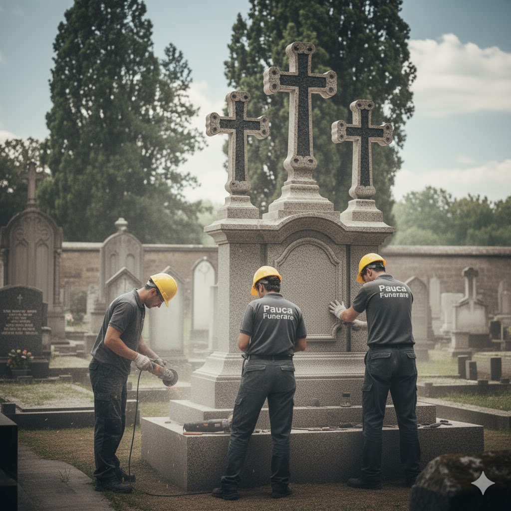 Echipa Pauca - Construcții Funerare